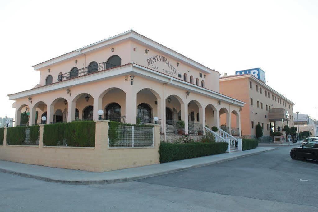 Torrijos Hotel Cheste Exterior photo